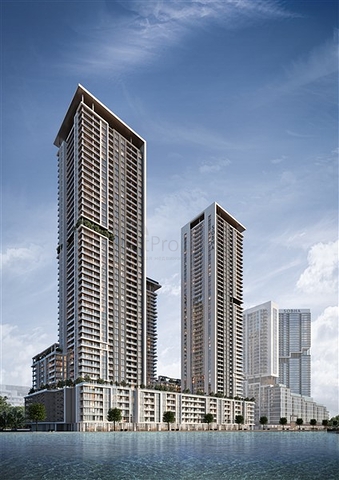 Apartments in Dubai in a prestigious project in a peaceful environment