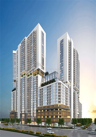 Luxury apartments in a megaproject in Dubai