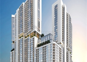 Luxury apartments in a megaproject in Dubai