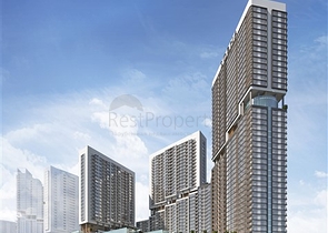 Luxury apartments in a megaproject in Dubai