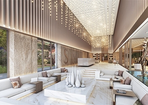 Apartments with sea view in Dubai