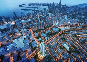 Apartments with sea view in Dubai