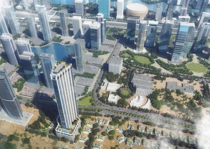 Apartments with sea view in Dubai