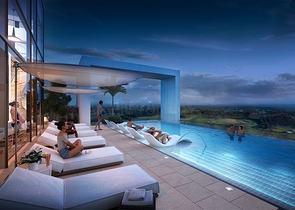 Apartments with sea view in Dubai