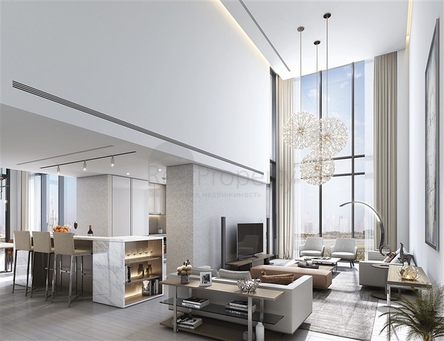 Luxury apartments near the city center in Dubai