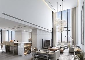 Luxury apartments near the city center in Dubai