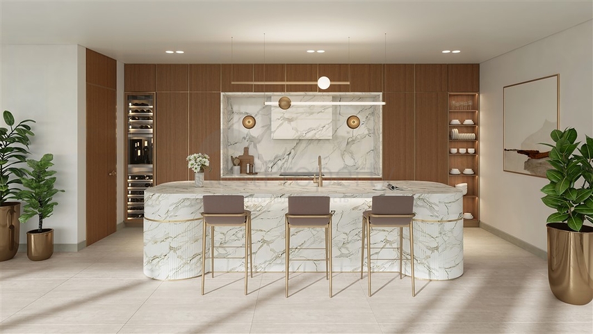 Apartment with Sea View and Dubai Palm Jumeirah