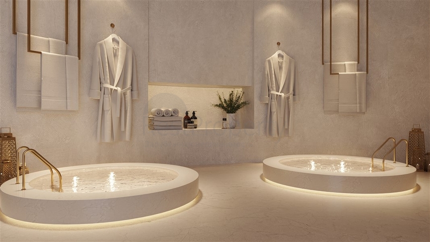 Apartment with Sea View and Dubai Palm Jumeirah