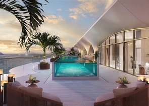 Apartment with Sea View and Dubai Palm Jumeirah