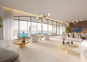 Apartment with Sea View and Dubai Palm Jumeirah