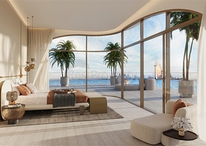 Apartment with Sea View and Dubai Palm Jumeirah