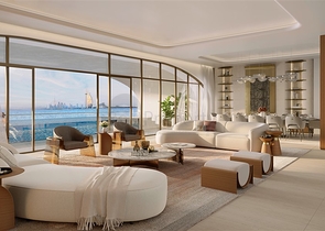 Apartment with Sea View and Dubai Palm Jumeirah