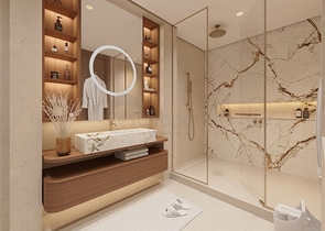 Apartment with Sea View and Dubai Palm Jumeirah