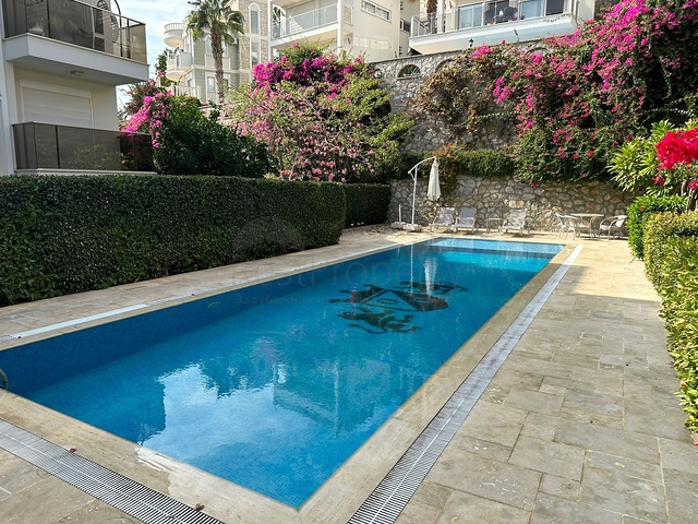 Garden duplex 3+1 in Konakli district