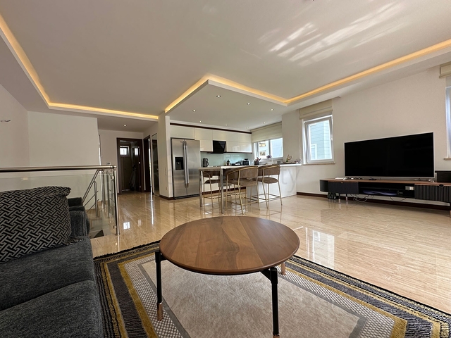 Garden duplex 3+1 in Konakli district