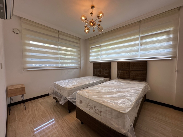 Garden duplex 3+1 in Konakli district