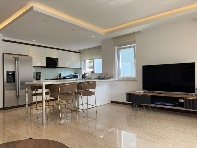 Garden duplex 3+1 in Konakli district