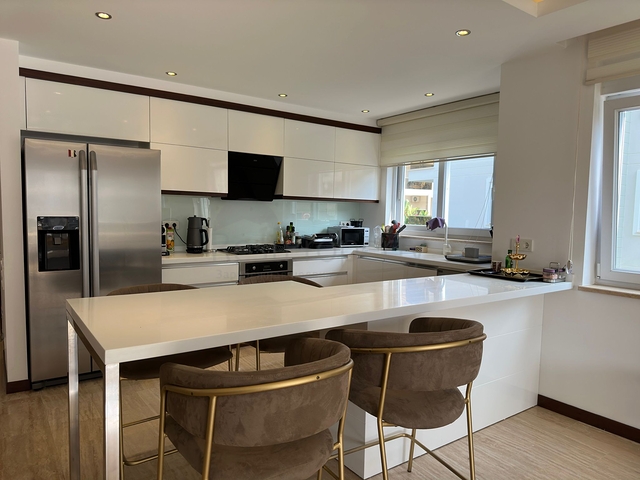 Garden duplex 3+1 in Konakli district