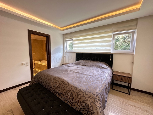 Garden duplex 3+1 in Konakli district