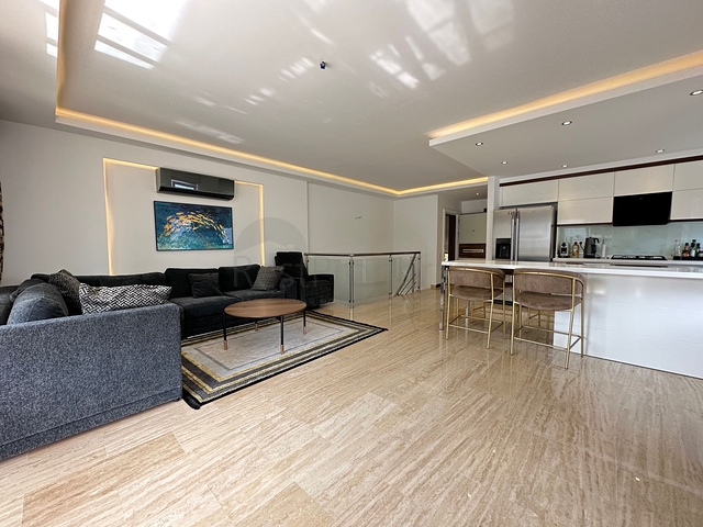 Garden duplex 3+1 in Konakli district