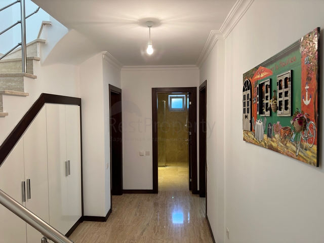 Garden duplex 3+1 in Konakli district