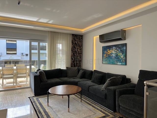 Garden duplex 3+1 in Konakli district