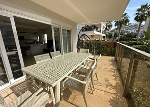 Garden duplex 3+1 in Konakli district