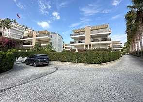 Garden duplex 3+1 in Konakli district