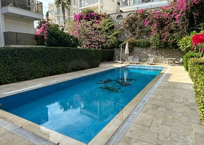 Garden duplex 3+1 in Konakli district