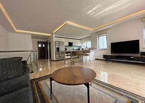 Garden duplex 3+1 in Konakli district