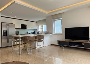 Garden duplex 3+1 in Konakli district