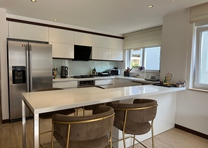 Garden duplex 3+1 in Konakli district