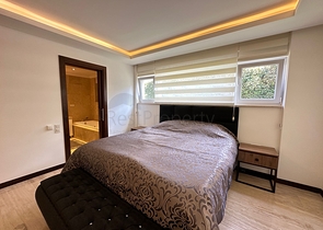 Garden duplex 3+1 in Konakli district