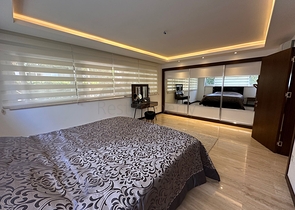 Garden duplex 3+1 in Konakli district