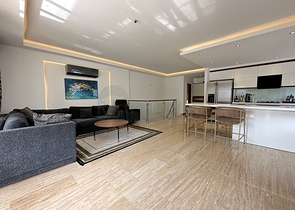 Garden duplex 3+1 in Konakli district