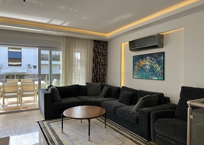 Garden duplex 3+1 in Konakli district