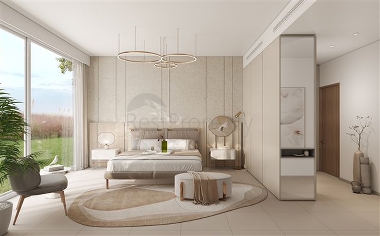 Apartments in a new project in a quiet area with modern urban life in Dubai