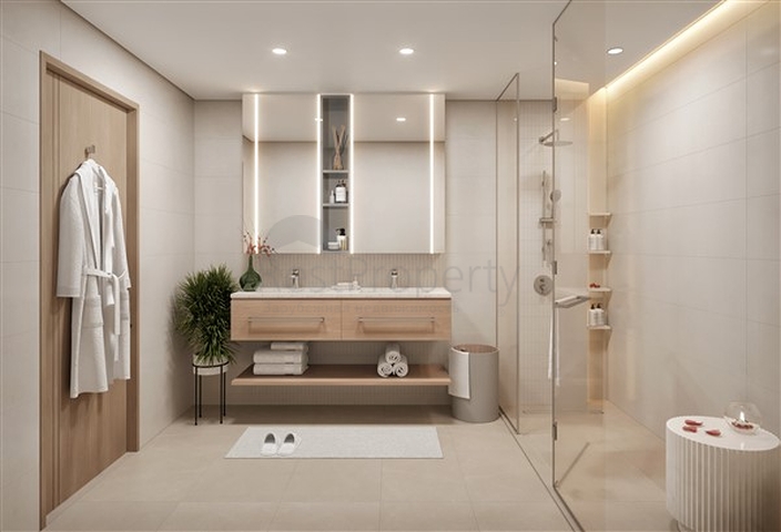 Apartments in a new project in a quiet area with modern urban life in Dubai