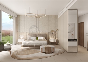 Apartments in a new project in a quiet area with modern urban life in Dubai