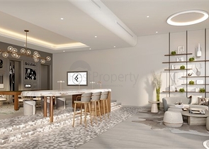 Apartments in a new project in a quiet area with modern urban life in Dubai