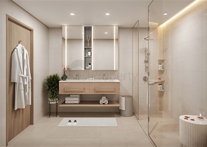 Apartments in a new project in a quiet area with modern urban life in Dubai