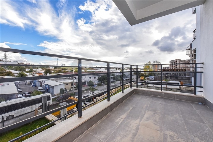 One-bedroom apartment in a new building in Avsallar district