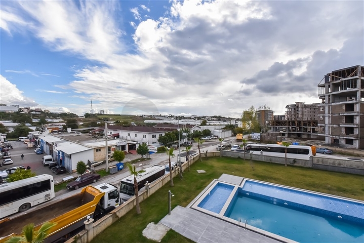 One-bedroom apartment in a new building in Avsallar district