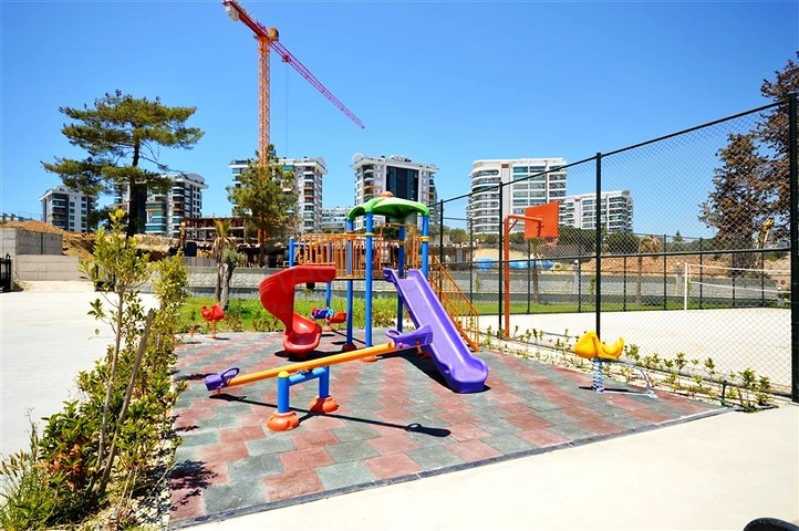 One-bedroom apartment in a new building in Avsallar district