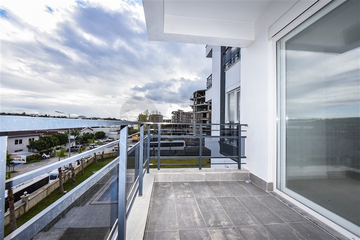 One-bedroom apartment in a new building in Avsallar district