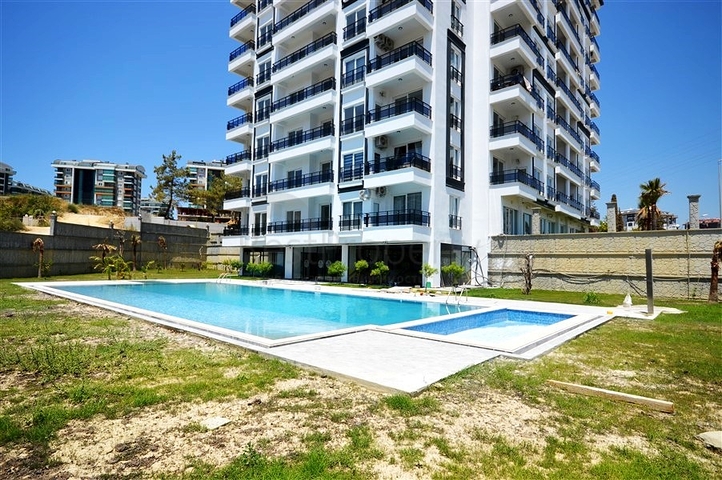 One-bedroom apartment in a new building in Avsallar district