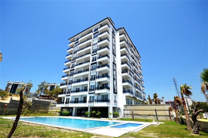 One-bedroom apartment in a new building in Avsallar district