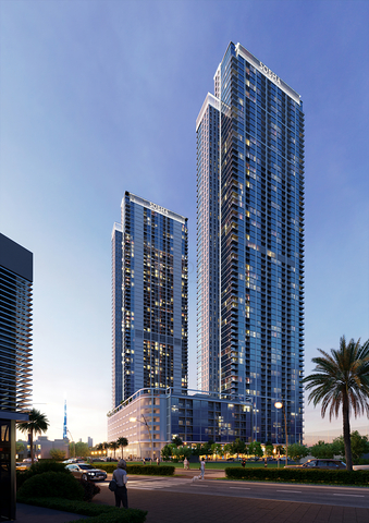Luxury Apartments overlooking Dinetown Dubai