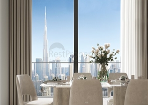 Apartments in a project with rich infrastructure in a developing area of Dubai