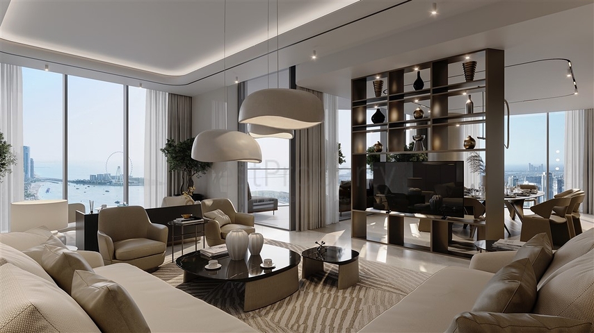 Apartments within Walking Distance from the Sea in Dubai Marina